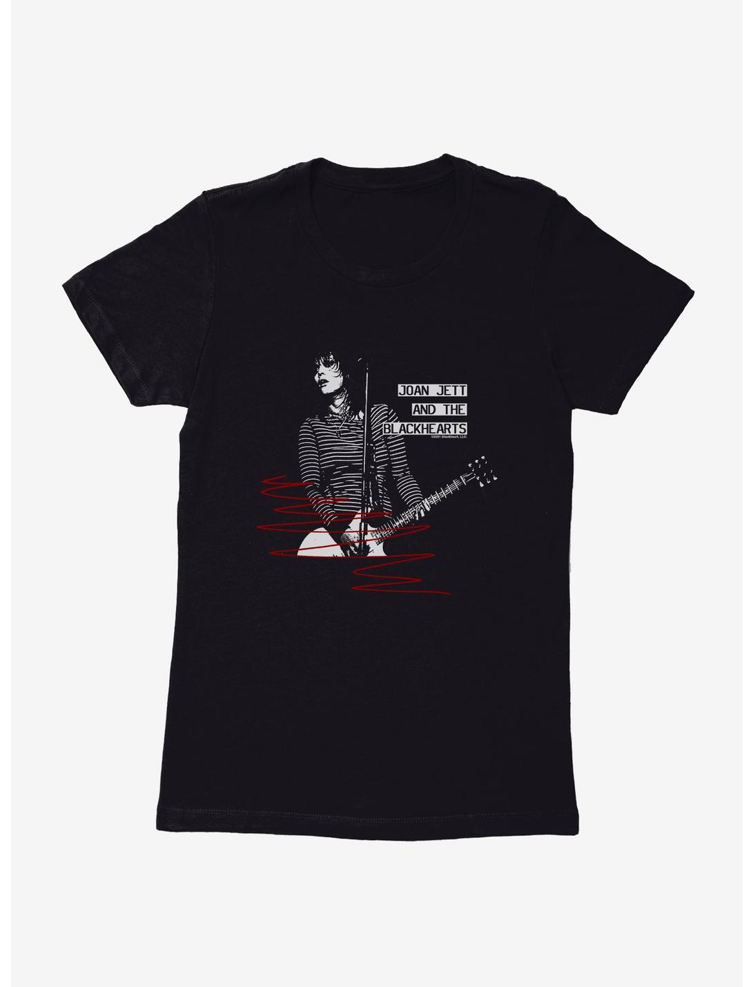 Joan Jett Ready To Rock Red Wave Womens T-Shirt, , hi-res