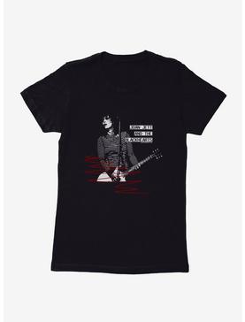 Joan Jett Ready To Rock Red Wave Womens T-Shirt, , hi-res