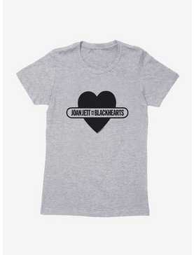 Joan Jett And The Blackhearts Strikethrough Logo Womens T-Shirt, , hi-res