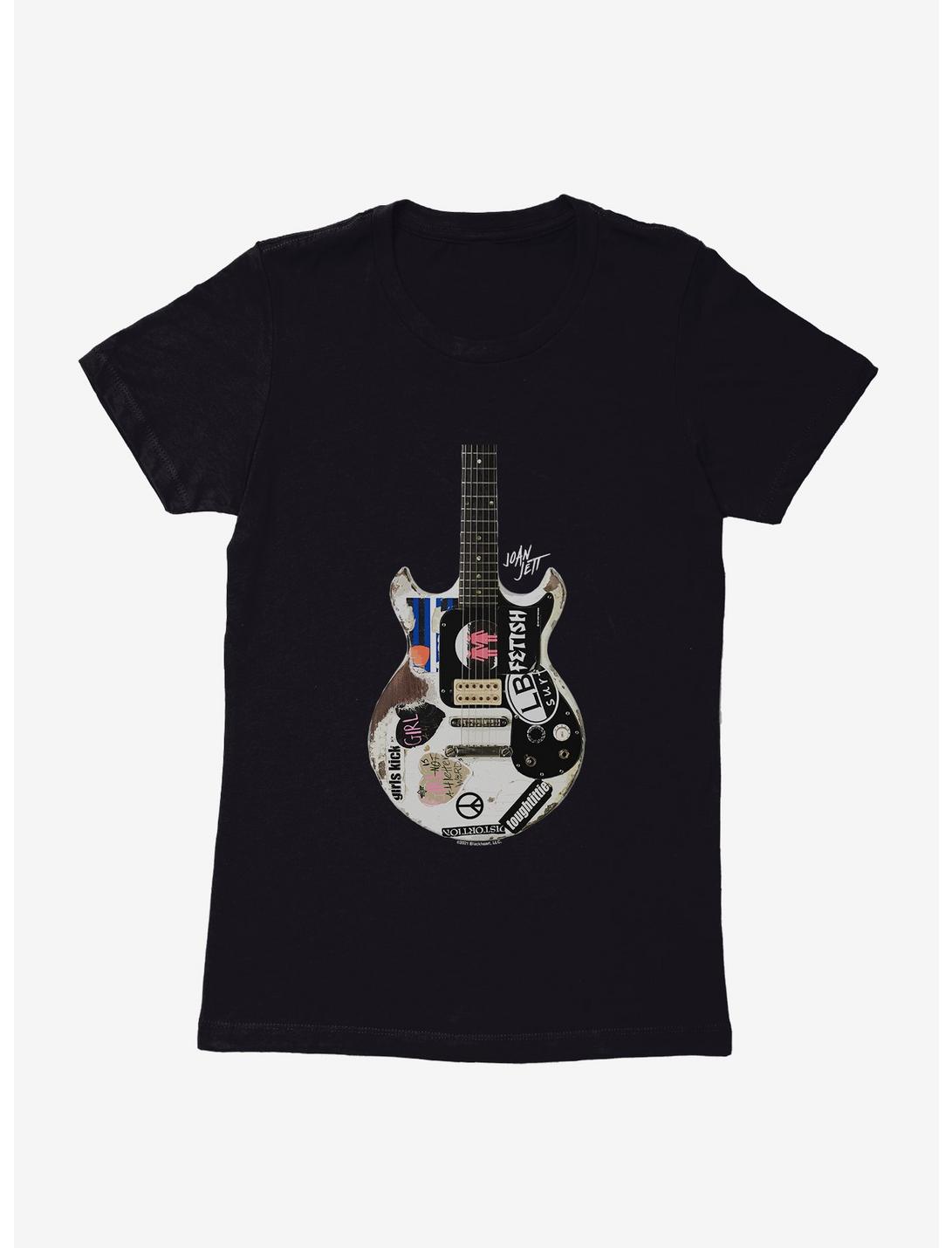 Joan Jett Color Guitar Logo Womens T-Shirt, , hi-res