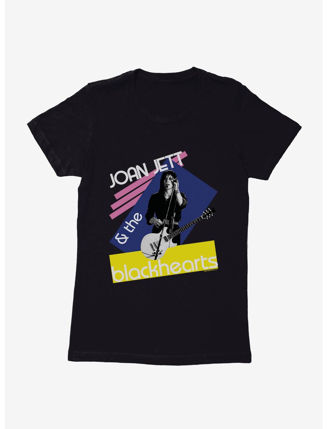 Joan Jett And The Blackhearts Geometric Womens T-Shirt, , hi-res