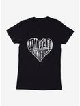 Joan Jett And The Blackhearts Heart Womens T-Shirt, , hi-res
