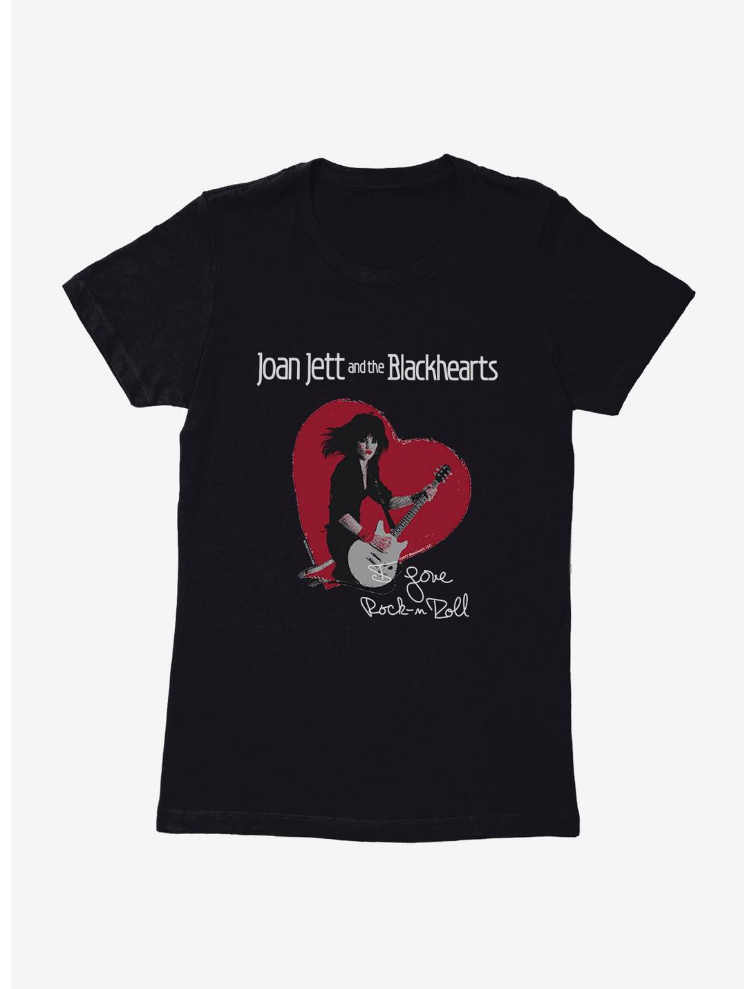 Joan Jett I Love Rock 'N' Roll Autograph Womens T-Shirt, , hi-res