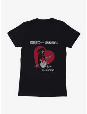 Joan Jett I Love Rock 'N' Roll Autograph Womens T-Shirt, , hi-res