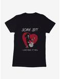 Joan Jett I Love Rock 'N' Roll Heart Womens T-Shirt, , hi-res
