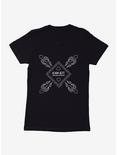Joan Jett Paisley Diamond Logo Womens T-Shirt, BLACK, hi-res