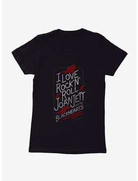 Joan Jett And The Blackhearts Rock 'N' Roll Womens T-Shirt, , hi-res