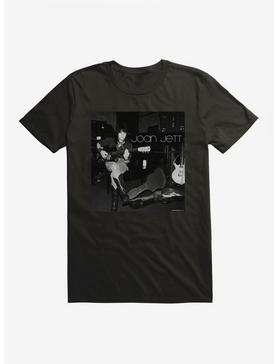 Joan Jett Black And White Photo Logo T-Shirt, , hi-res