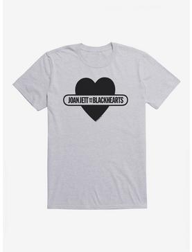 Joan Jett And The Blackhearts Strikethrough Logo T-Shirt, , hi-res