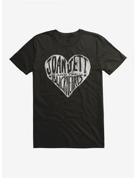 Joan Jett And The Blackhearts Heart T-Shirt, , hi-res