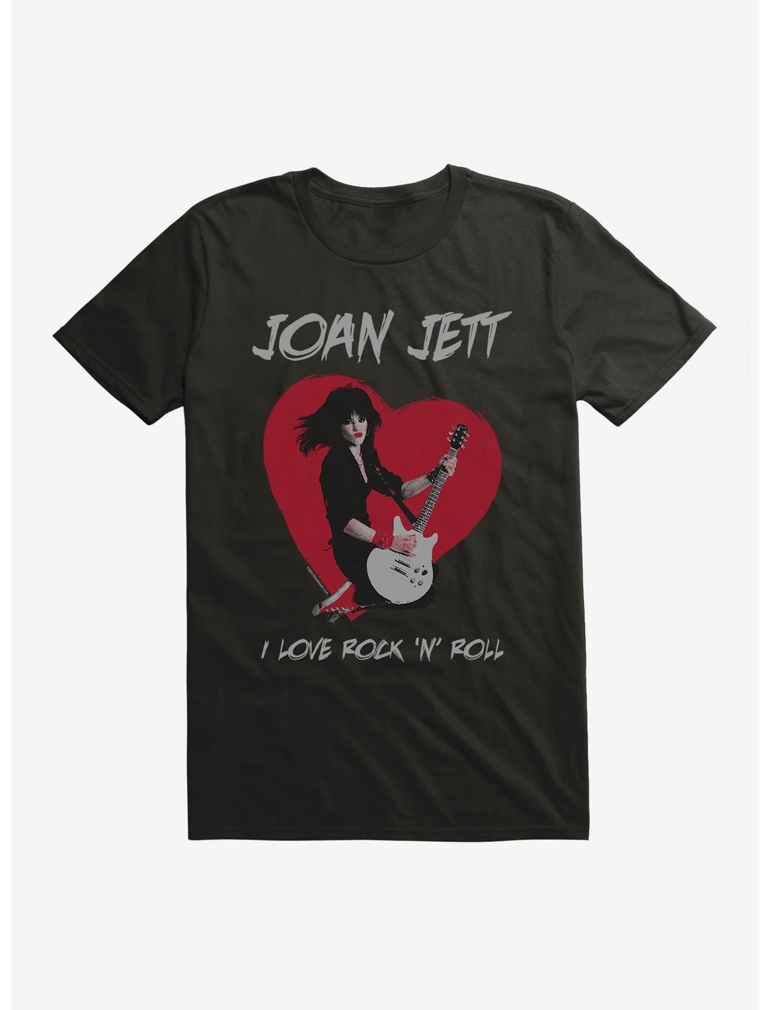 Joan Jett I Love Rock 'N' Roll Heart T-Shirt, , hi-res