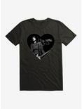 Joan Jett Photo And Autograph In Heart T-Shirt, , hi-res