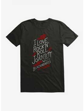 Joan Jett And The Blackhearts Rock 'N' Roll T-Shirt, , hi-res