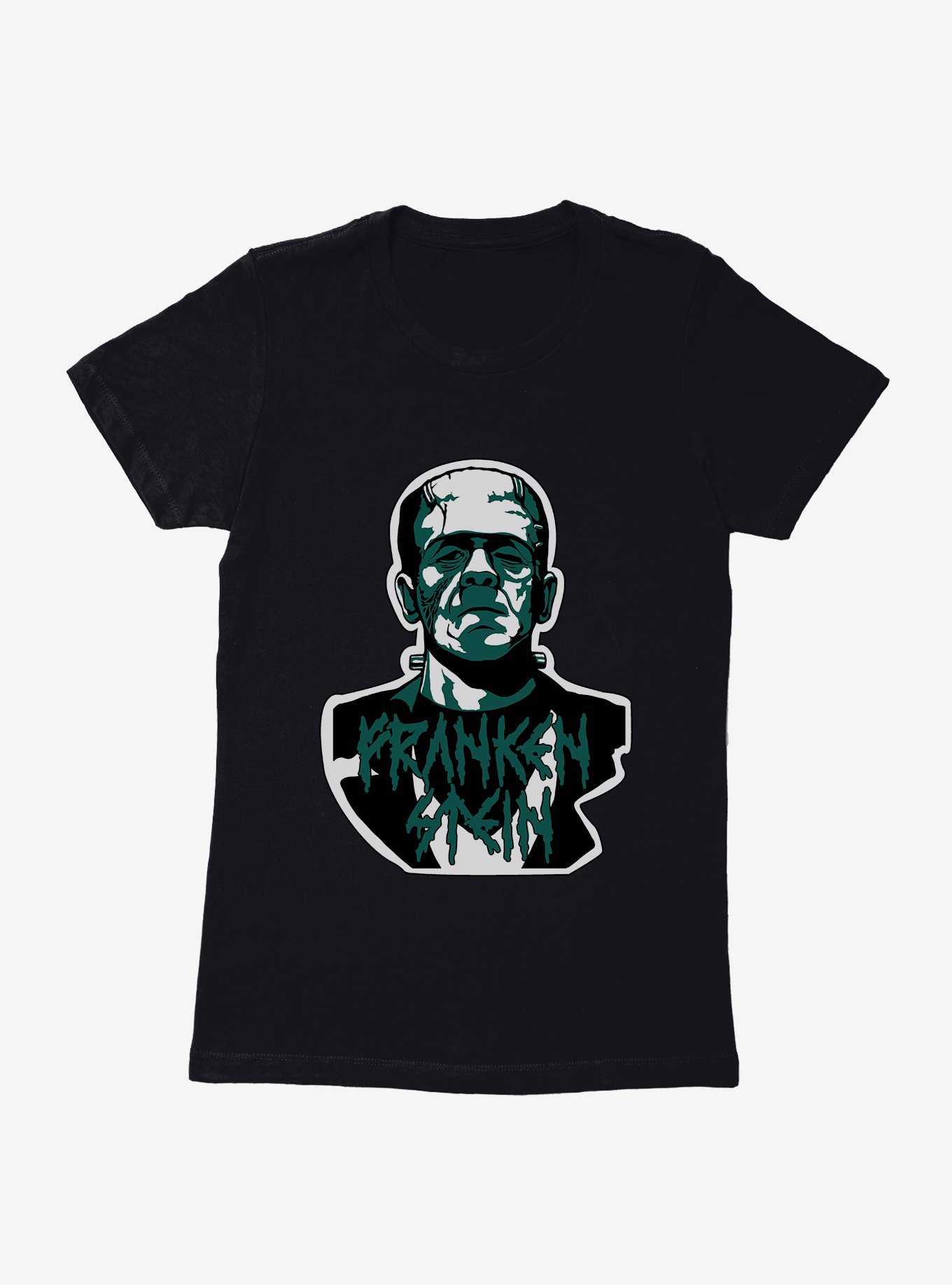 Universal Monsters Frankenstein Classic Bolts Womens T-Shirt, , hi-res
