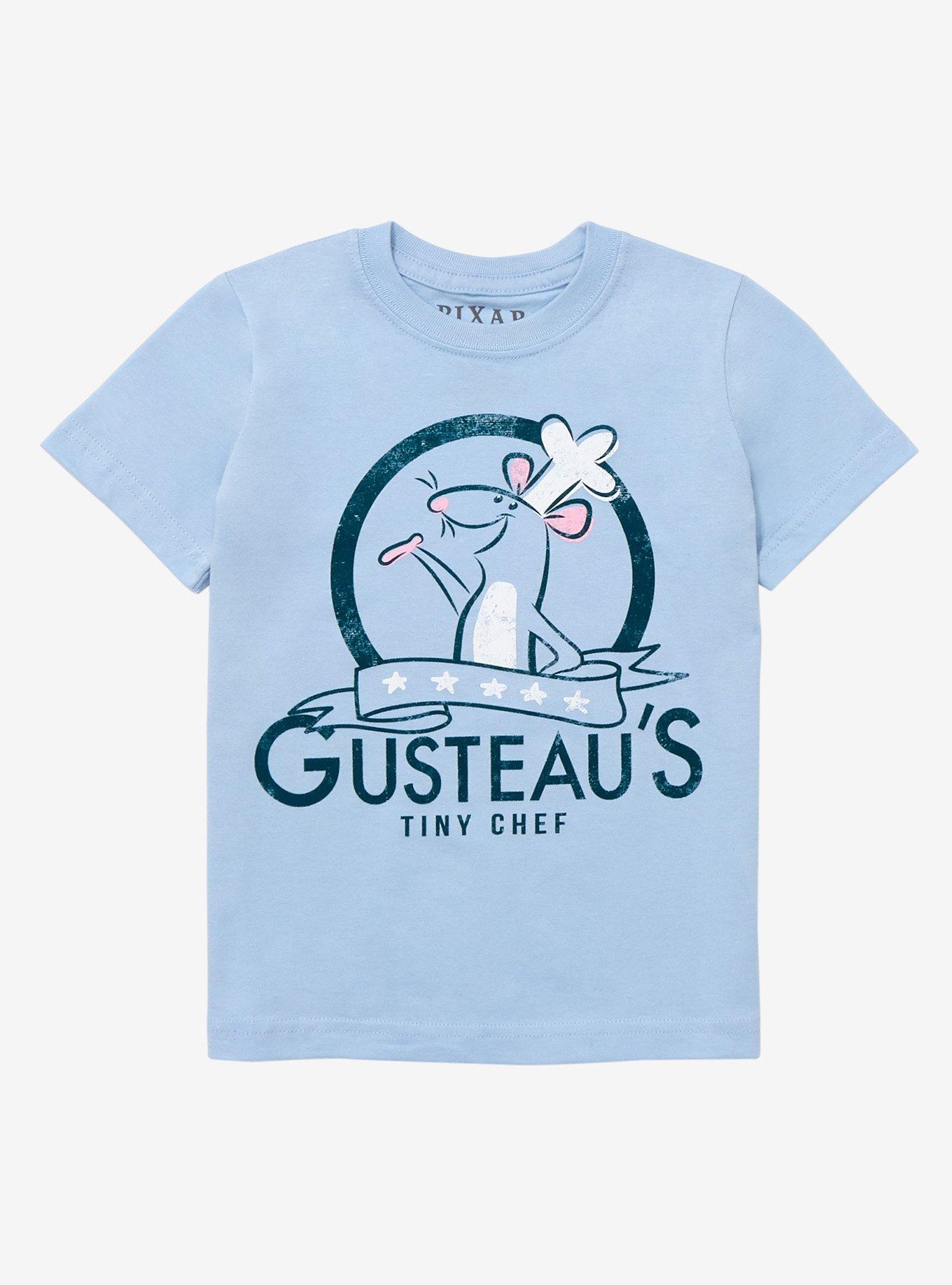 Disney Pixar Ratatouille Gusteau&rsquo;s Toddler T-Shirt - BoxLunch Exclusive, LIGHT BLUE, hi-res
