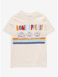 Nickelodeon Paw Patrol Bone Appetit Toddler T-Shirt - BoxLunch Exclusive, BEIGE, hi-res