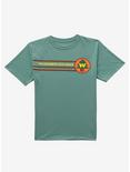 Disney Pixar Up Wilderness Explorer Youth T-Shirt - BoxLunch Exclusive, GREEN HEATHER, hi-res