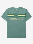 Avatar: The Last Airbender Earth Kingdom Youth T-Shirt - BoxLunch Exclusive, GREEN, hi-res