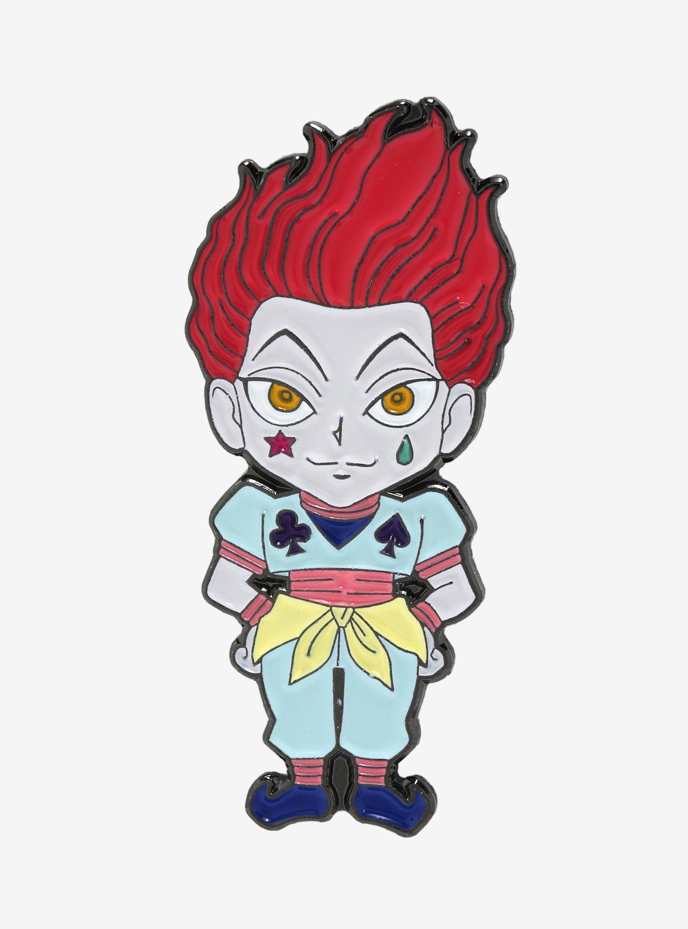 Hunter X Hunter Hisoka Chibi Enamel Pin, , hi-res