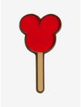 Loungefly Disney Mickey Mouse Lollipop Ears Red Enamel Pin, , hi-res