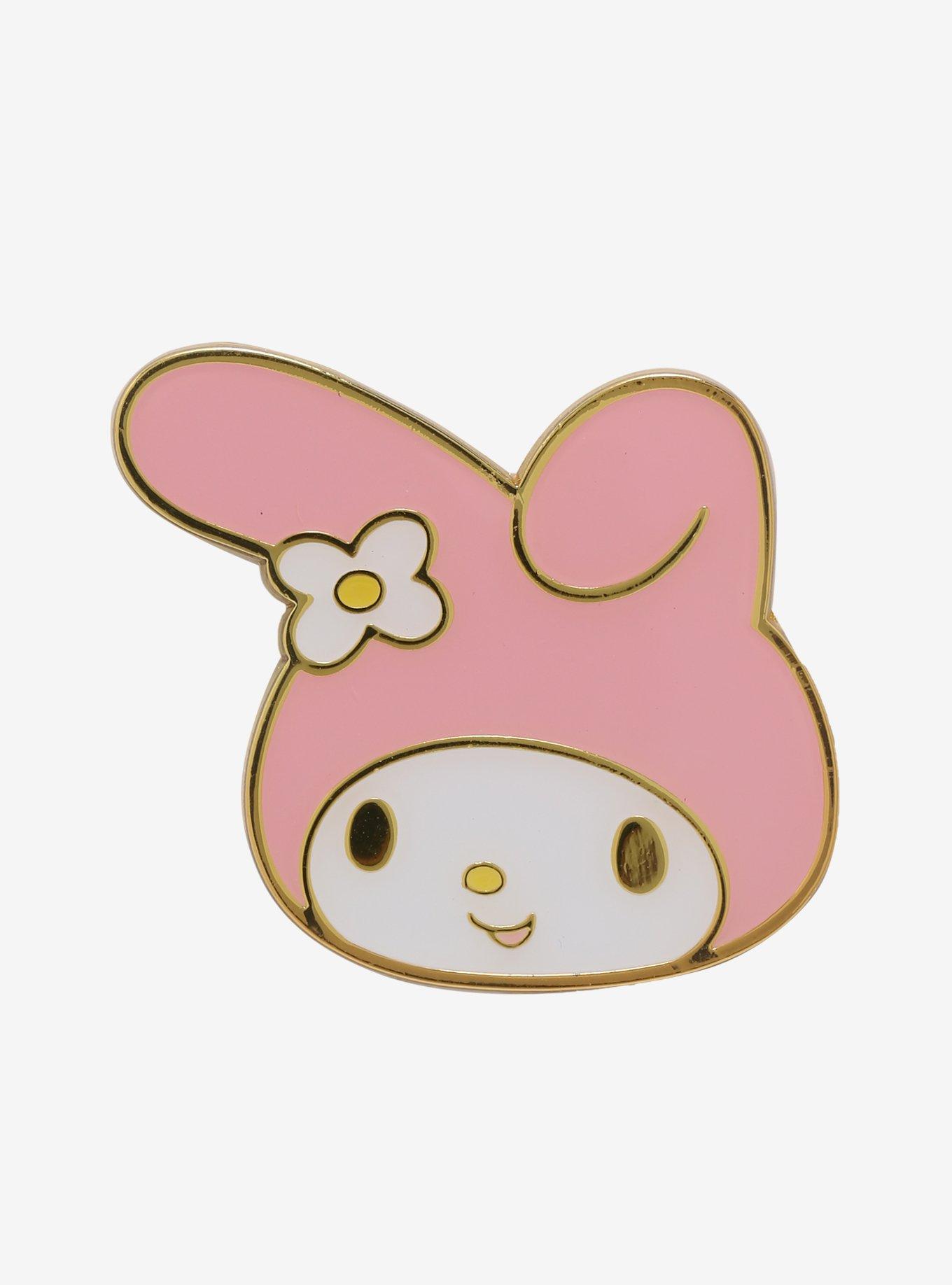 My Melody 'Kuromi' Enamel Pin – Shop Enamel Pins