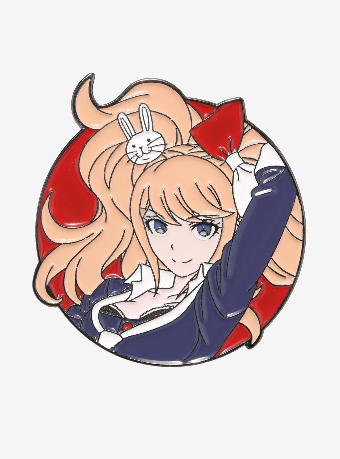 Danganronpa 3: The End Of Hope's Peak High School Junko Enoshima Enamel Pin, , hi-res