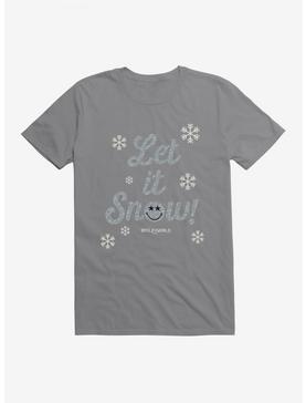 SmileyWorld Christmas Let It Snow T-Shirt, , hi-res
