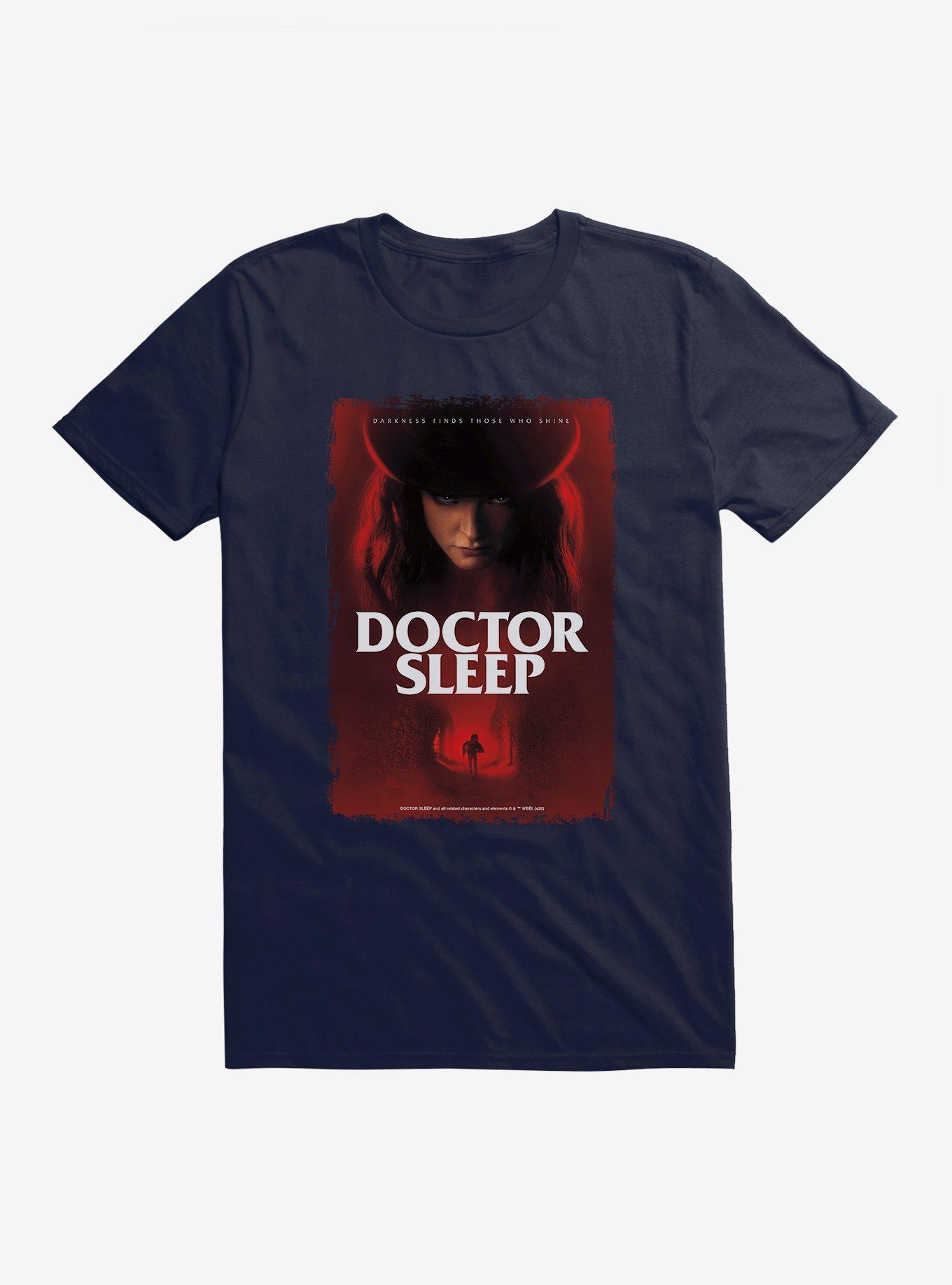 Doctor Sleep Rose The Hat T-Shirt, NAVY, hi-res