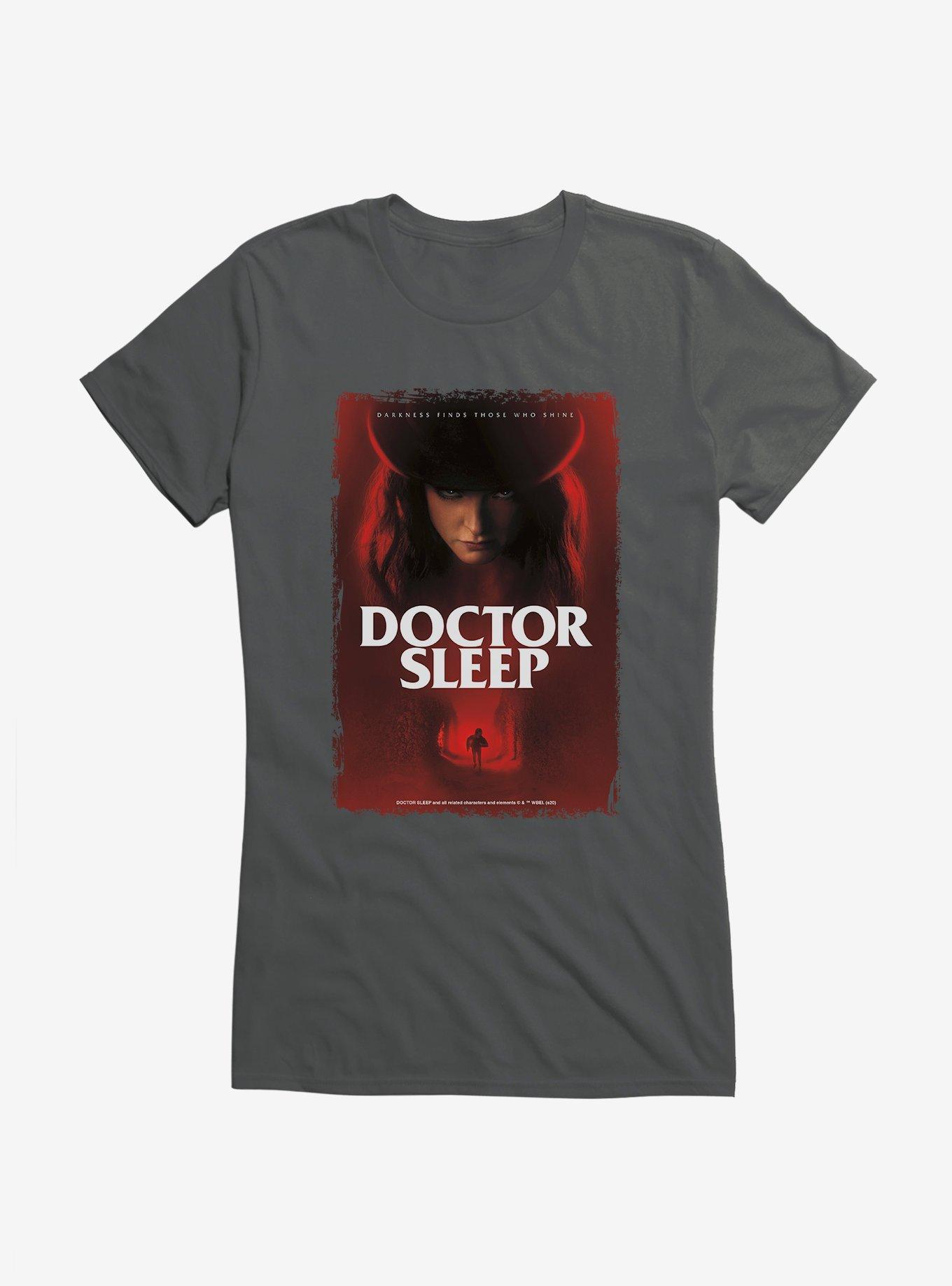 Doctor Sleep Rose The Hat Girls T-Shirt, CHARCOAL, hi-res