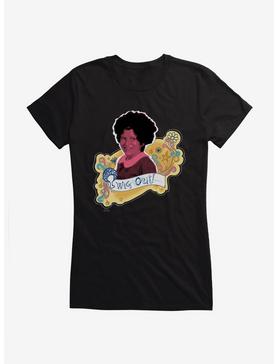 The Brady Bunch Wig Out Girls T-Shirt, , hi-res