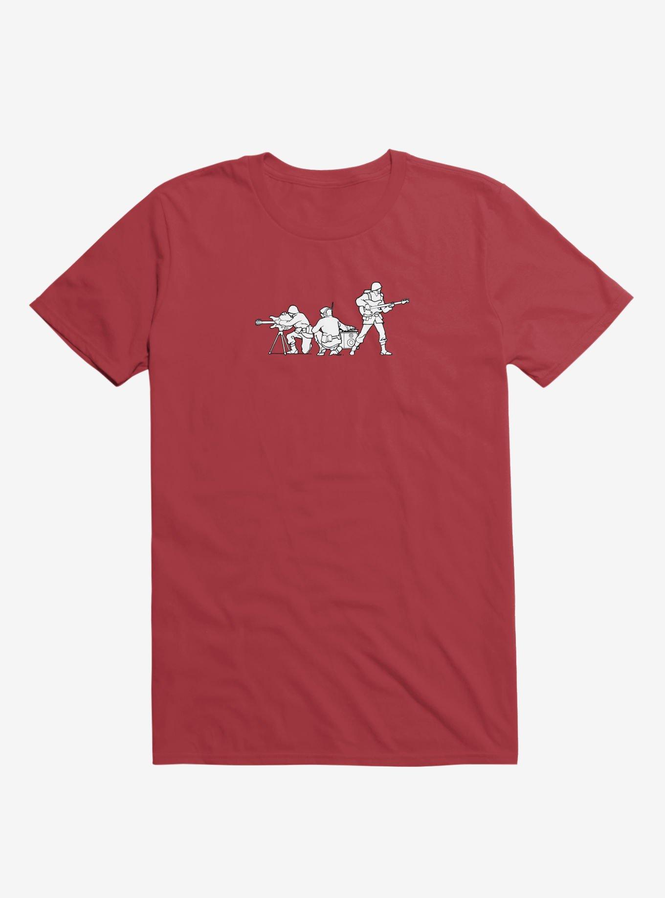 MP(3) T-Shirt, RED, hi-res