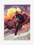 Star Wars The Mandalorian The Child Starry Canvas Wall Art, , hi-res