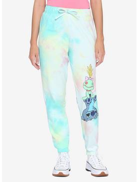 Disney Lilo & Stitch Scrump Tie-Dye Girls Sweatpants, , hi-res