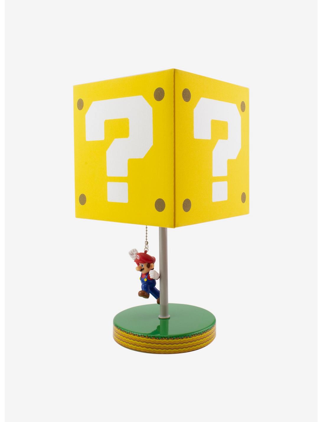 Nintendo Super Mario Question Mark Block Lamp, , hi-res