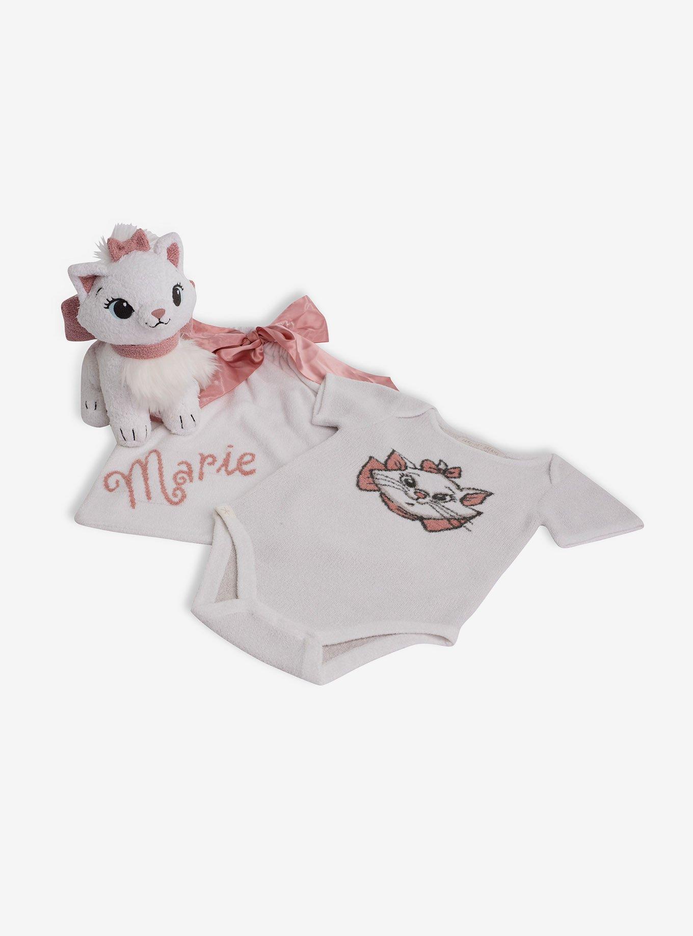 Barefoot Dreams Disney Aristocats Infant Set, WHITE, hi-res