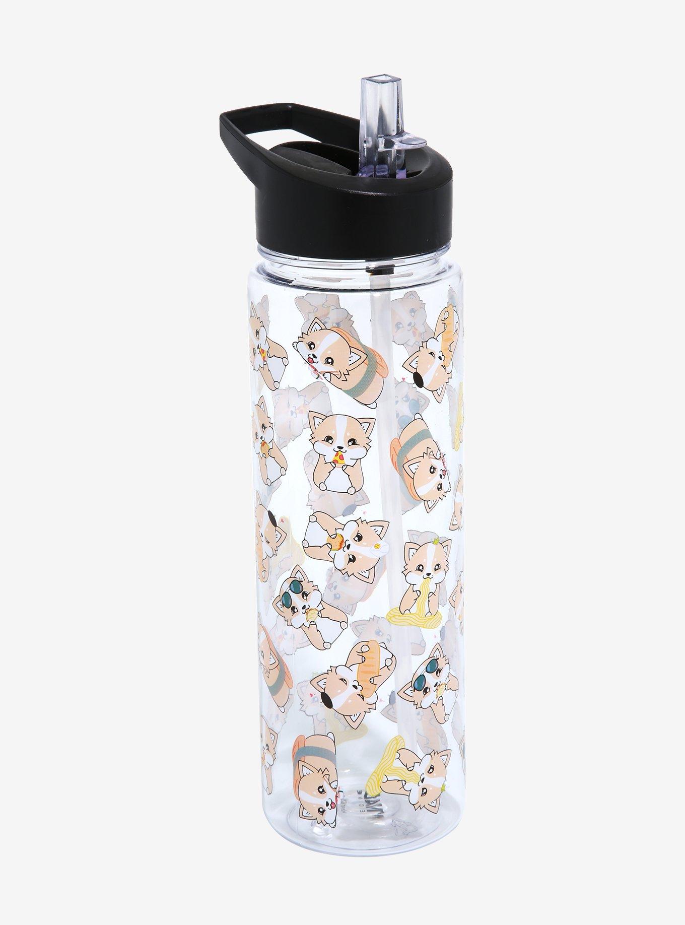 Corgi Food Water Bottle, , hi-res