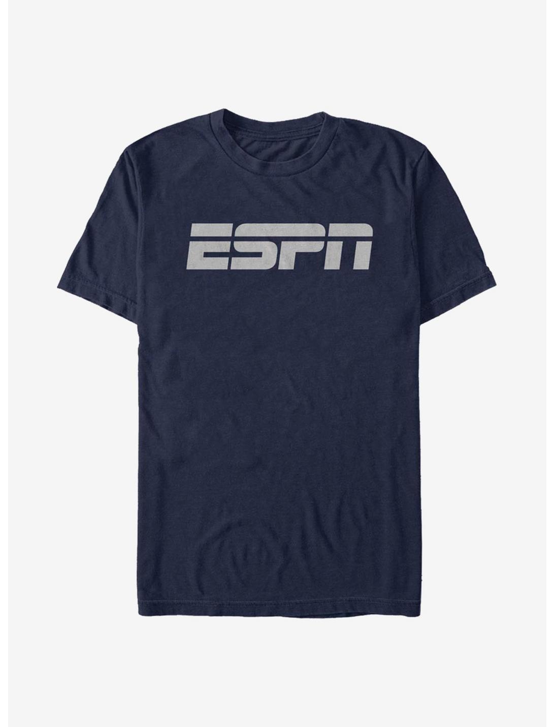 ESPN Logo T-Shirt, NAVY, hi-res
