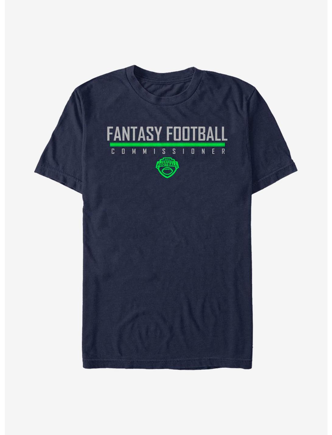 ESPN Fantasty Commissioner T-Shirt, NAVY, hi-res