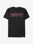 ESPN Neon Logo T-Shirt, BLACK, hi-res