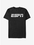 ESPN Logo T-Shirt, BLACK, hi-res