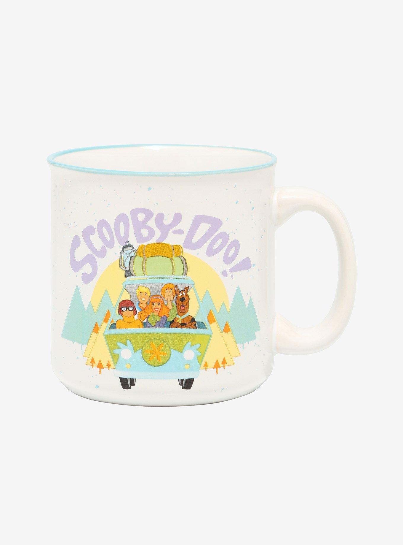 Scooby-Doo, Where Are You! Mystery Machine Camper Mug