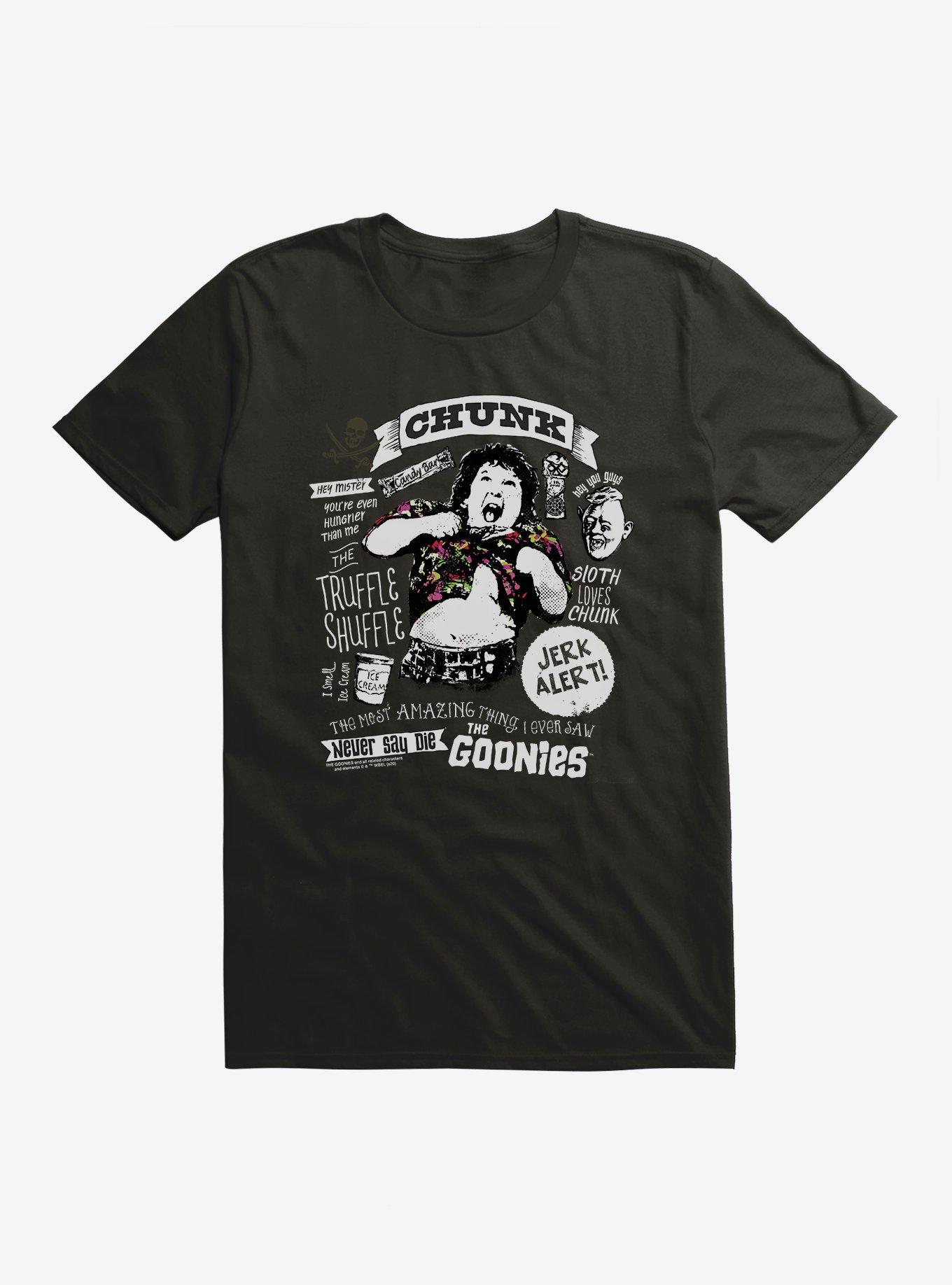 The Goonies Chunk T-Shirt | Hot Topic