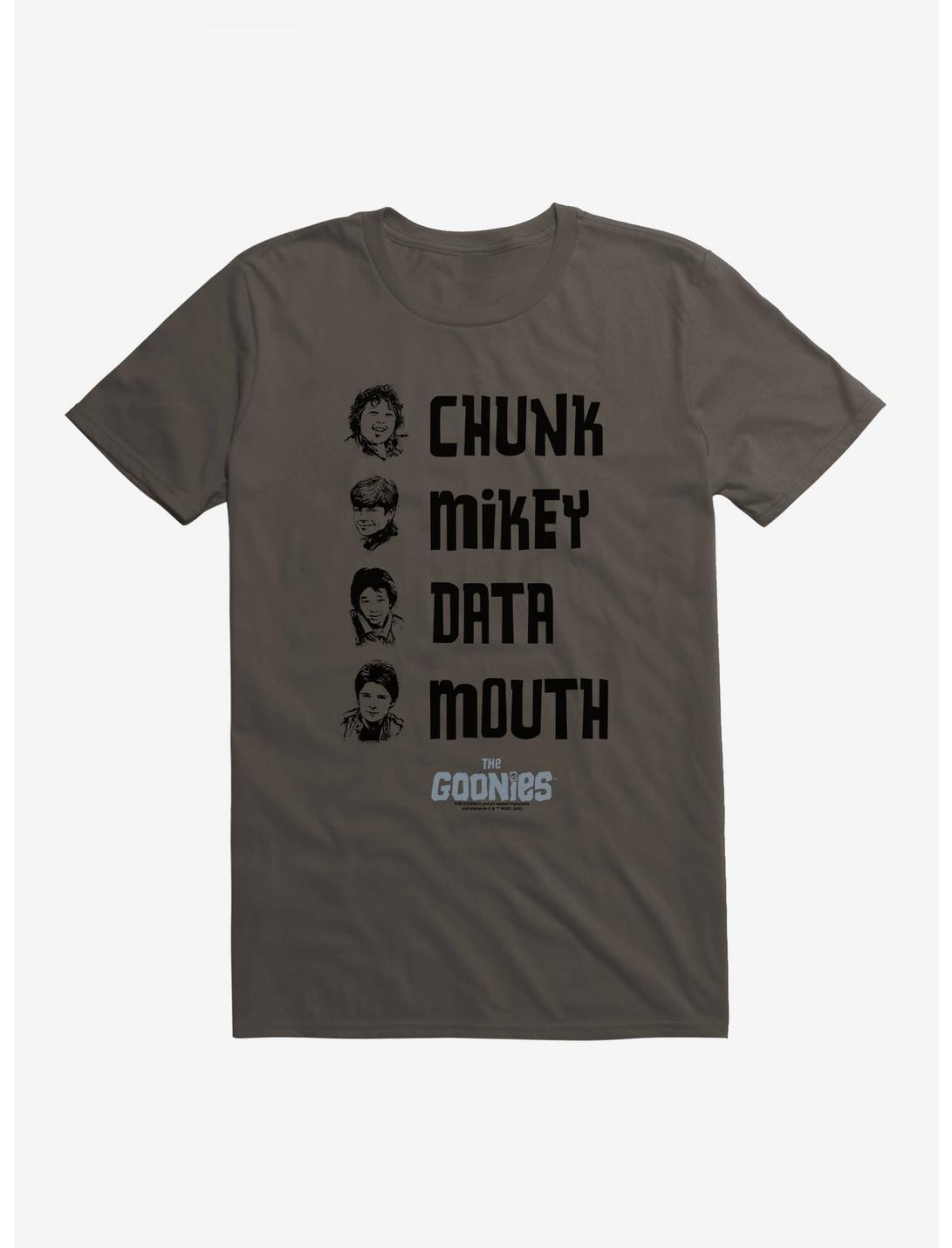 The Goonies Chunk Mikey Data Mouth T-Shirt, , hi-res