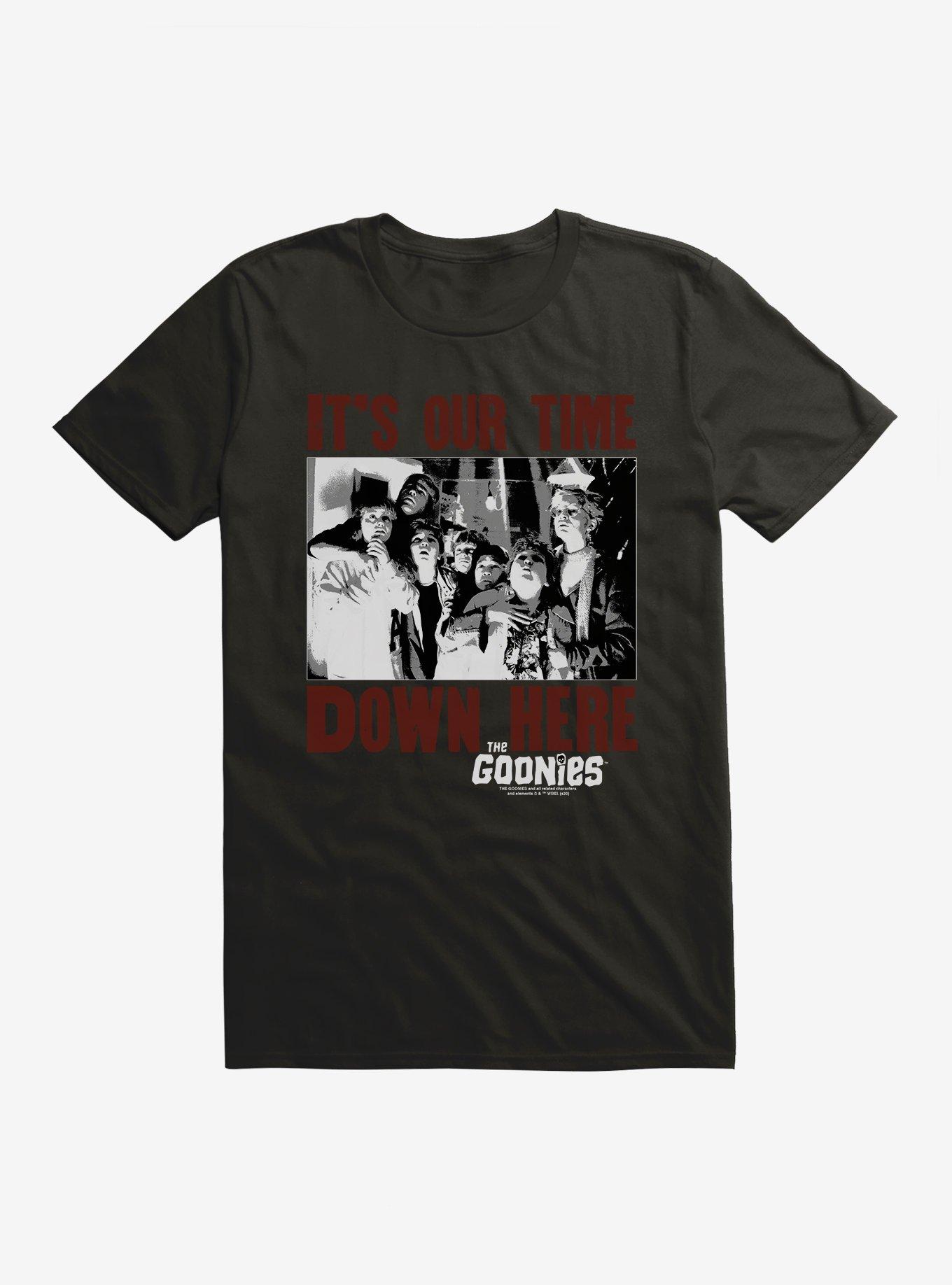 The Goonies Down Here T-Shirt