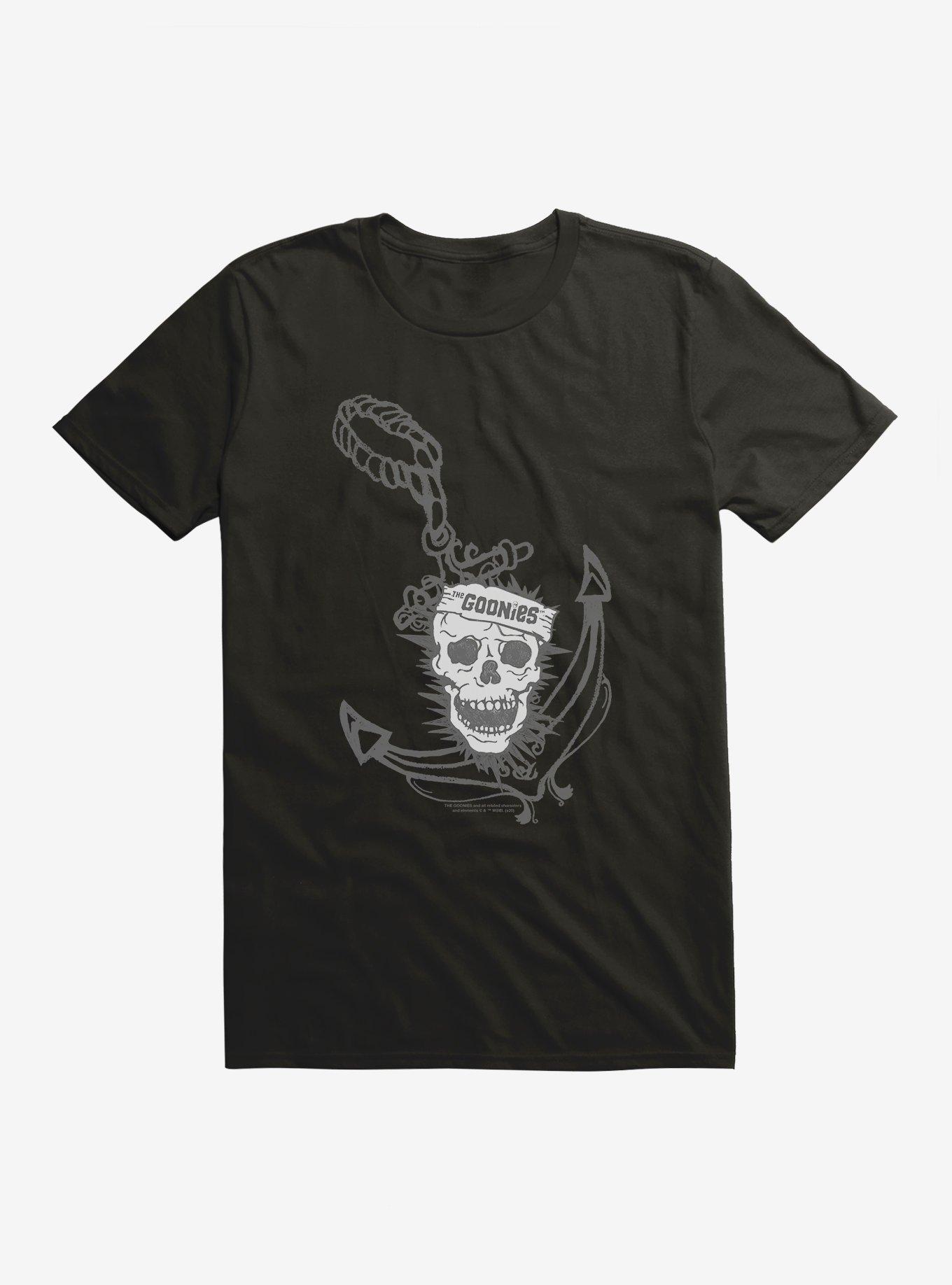 The Goonies Skull Anchor T-Shirt
