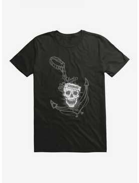 The Goonies Skull Anchor T-Shirt, , hi-res