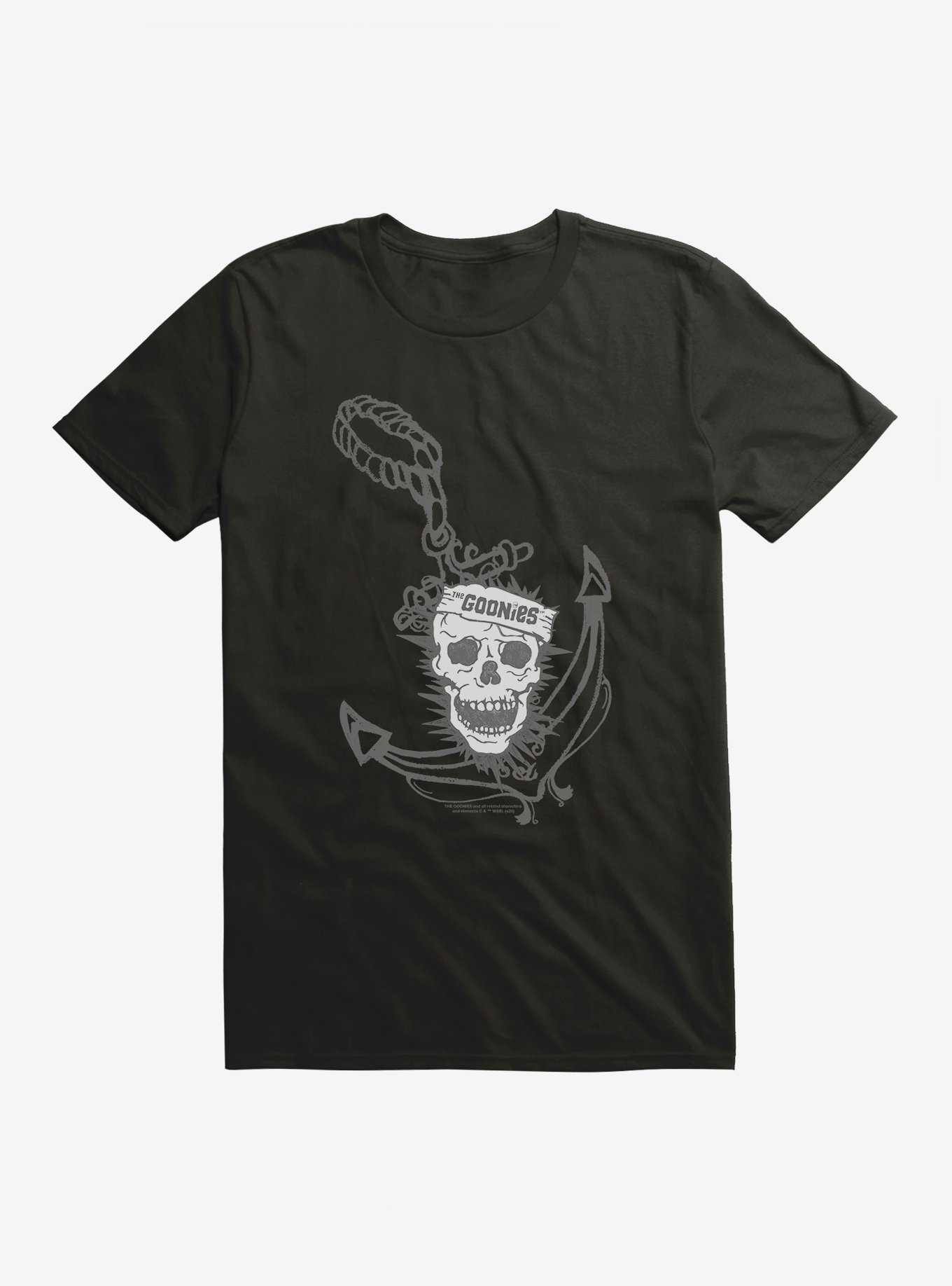 The Goonies Skull Anchor T-Shirt, , hi-res