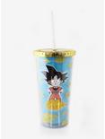 Dragon Ball Z Goku Clouds Acrylic Travel Cup, , hi-res