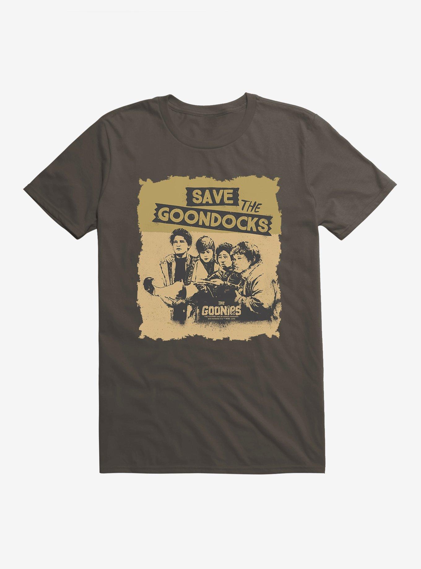 The Goonies Save The Goondocks T-Shirt | Hot Topic