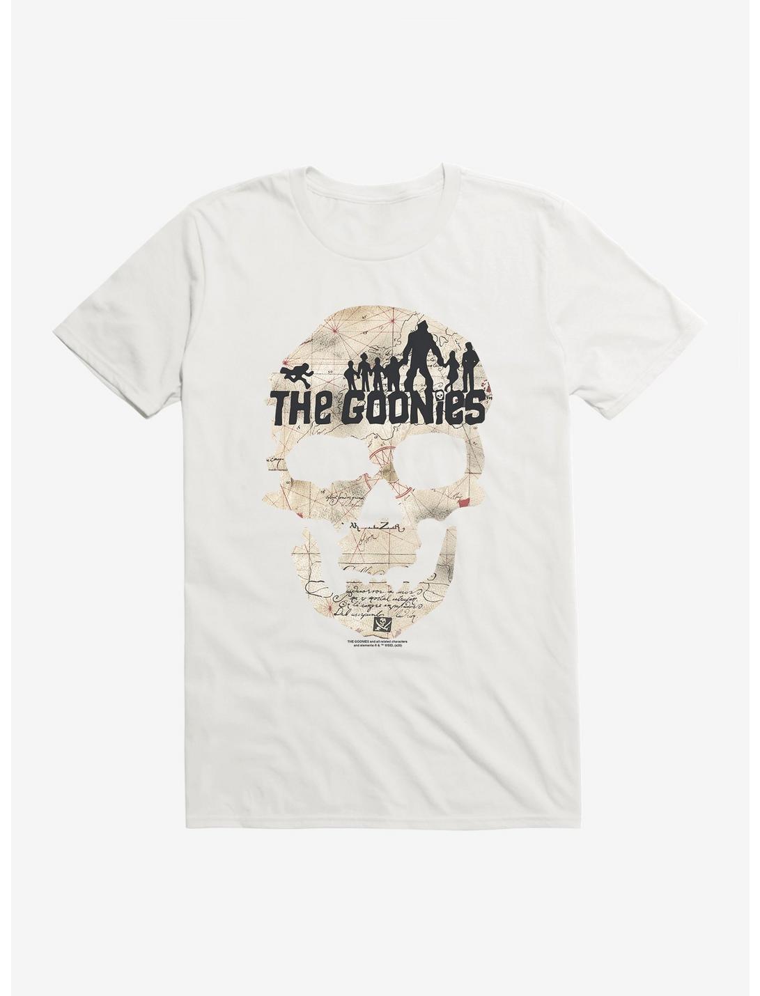 The Goonies Skull And Friends T-Shirt, , hi-res